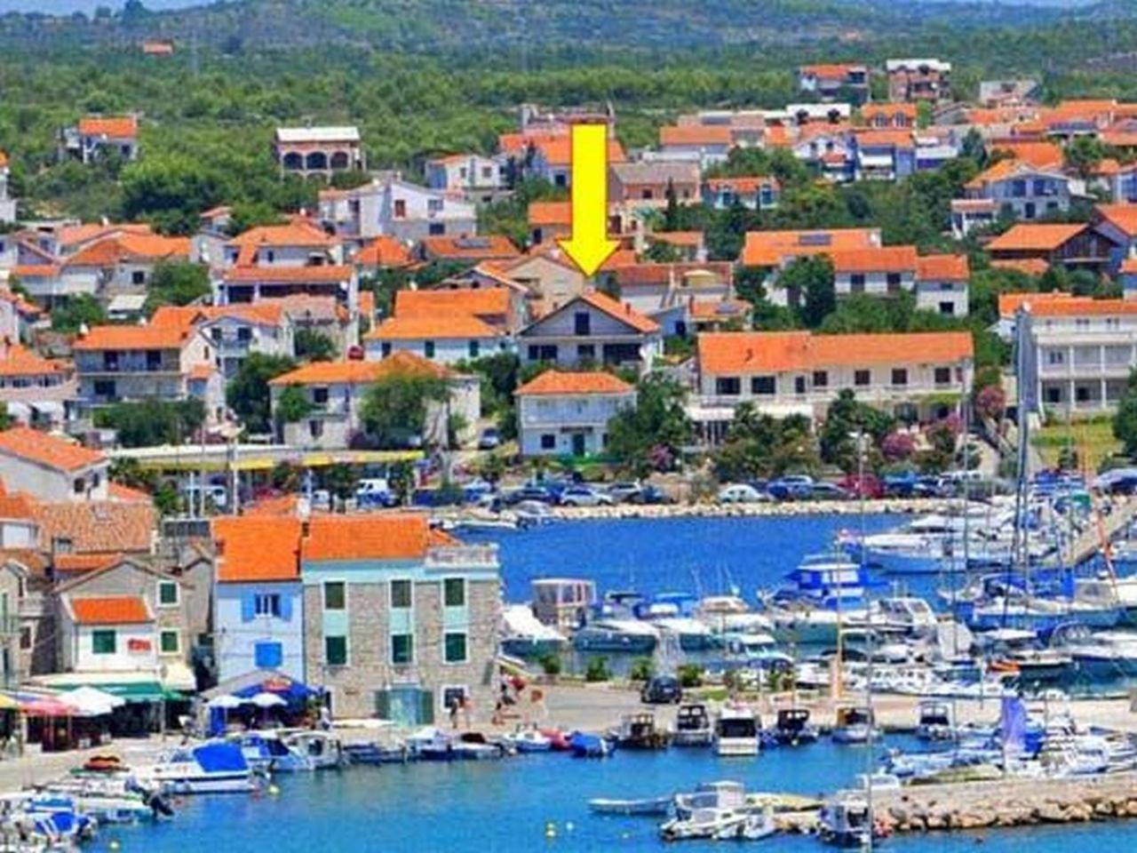 Apartments Marija Vodice Buitenkant foto